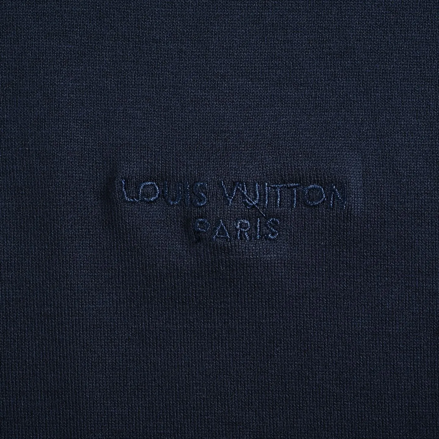Louis Vuitton/Louis Vuitton 26ss short sleeves with small logo embroidery on the chest